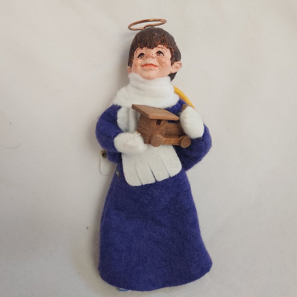 Simpich Character Doll Angel Ornament JOE